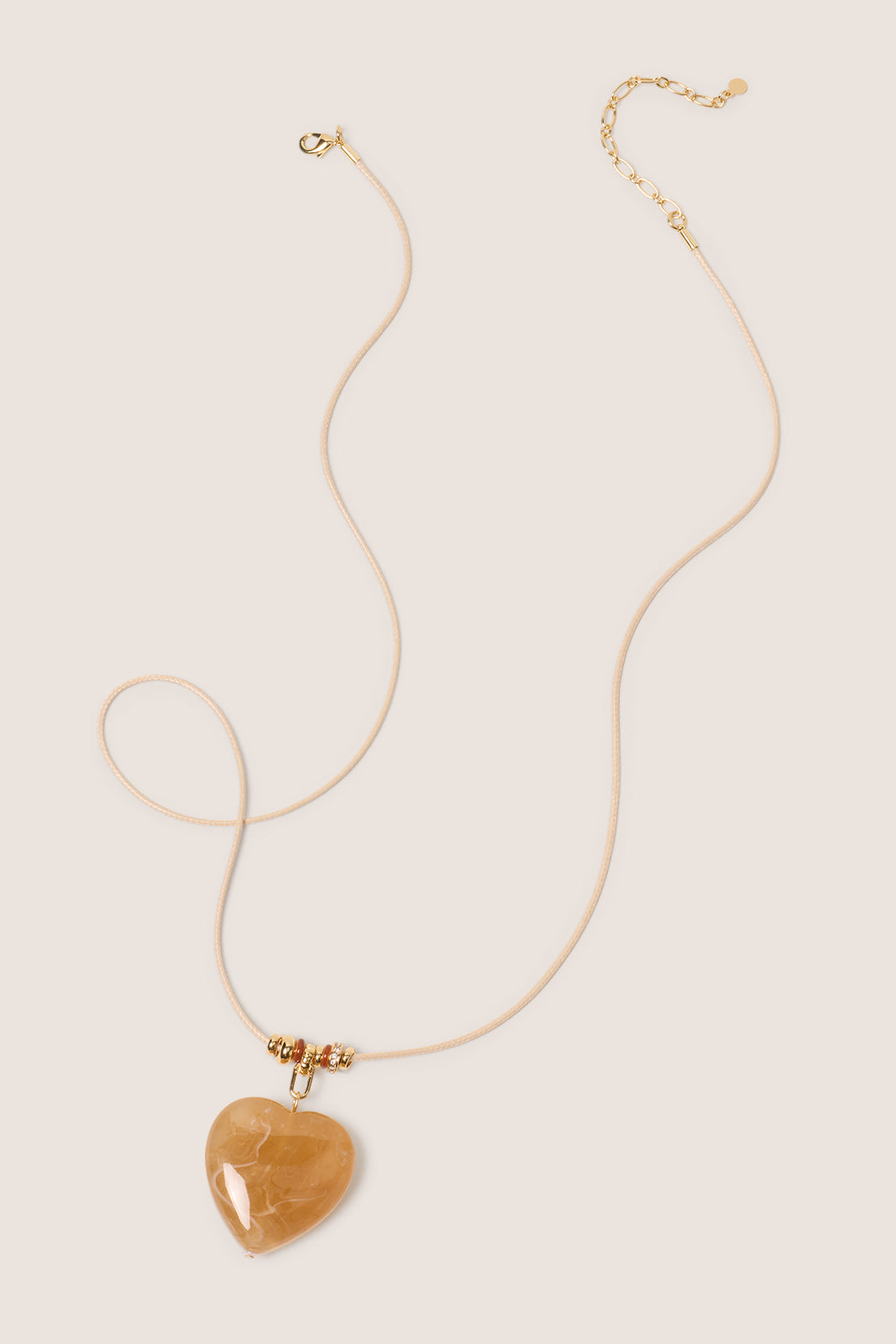 Terra Stone Heart Necklace