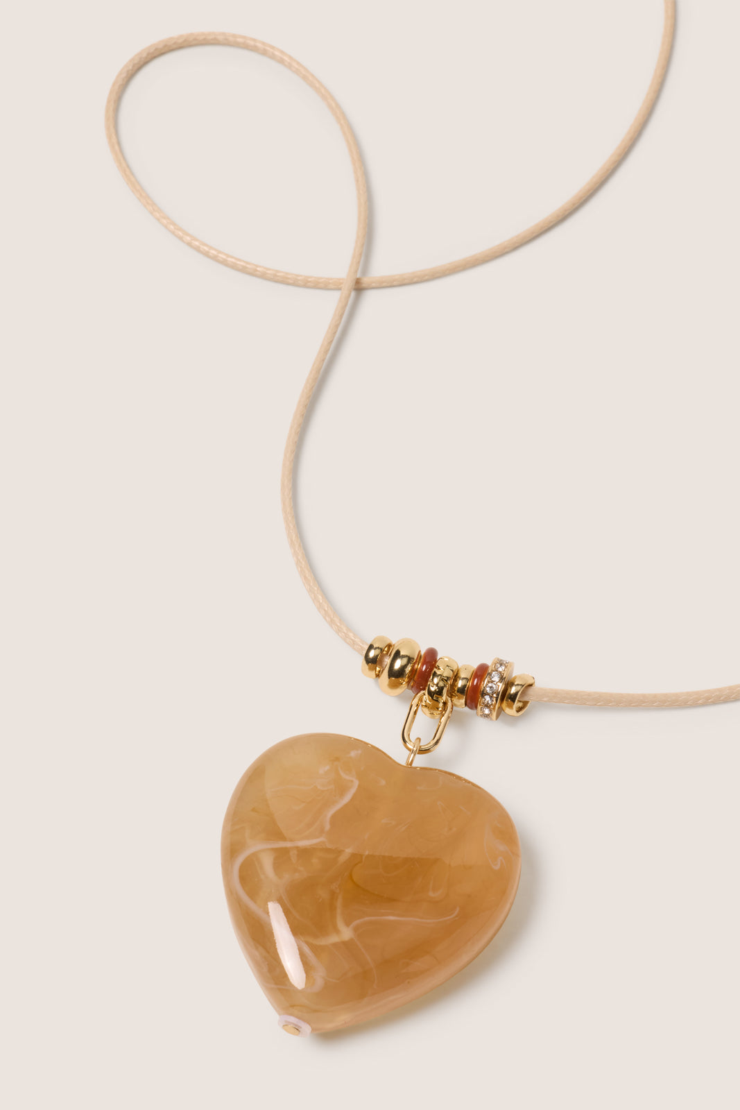 Terra Stone Heart Necklace