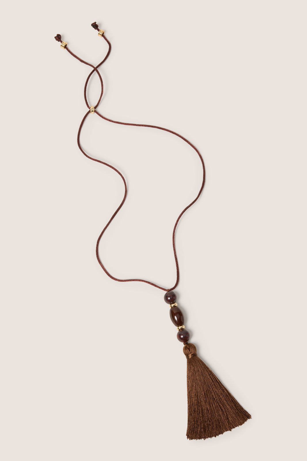 Jolene Tassel Necklace