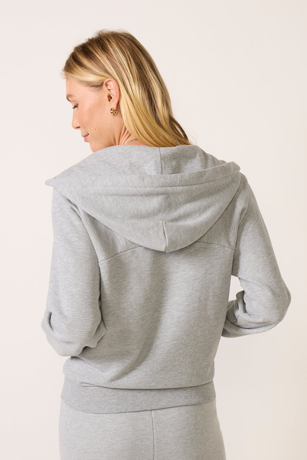 Heritage Zip Up Sweatshirt