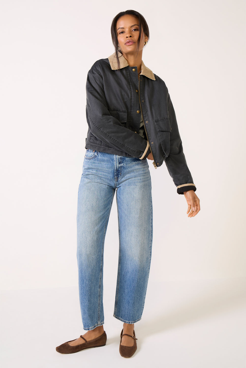 Kathleen Barn Jacket