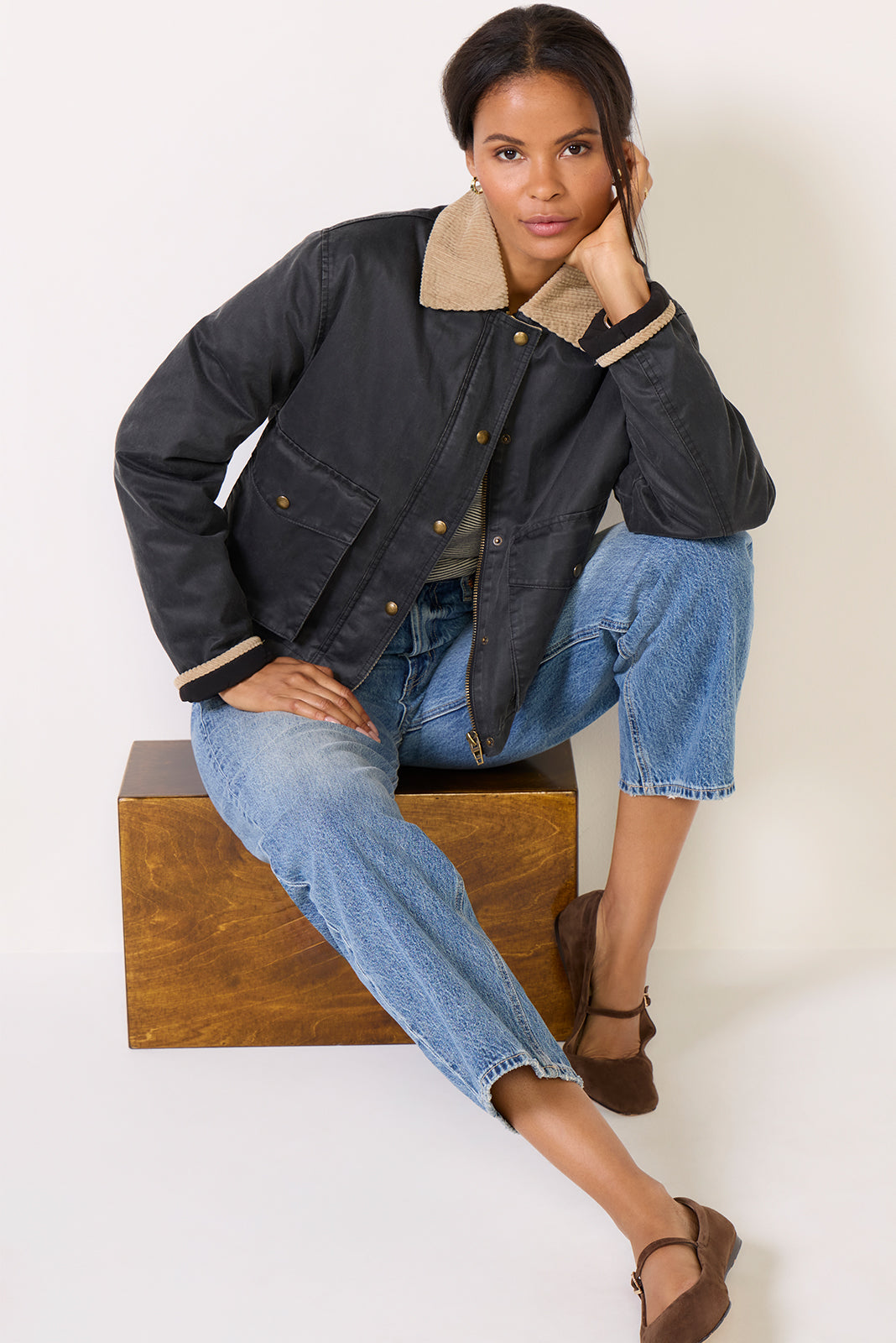 Shifting Gears Barn Jacket