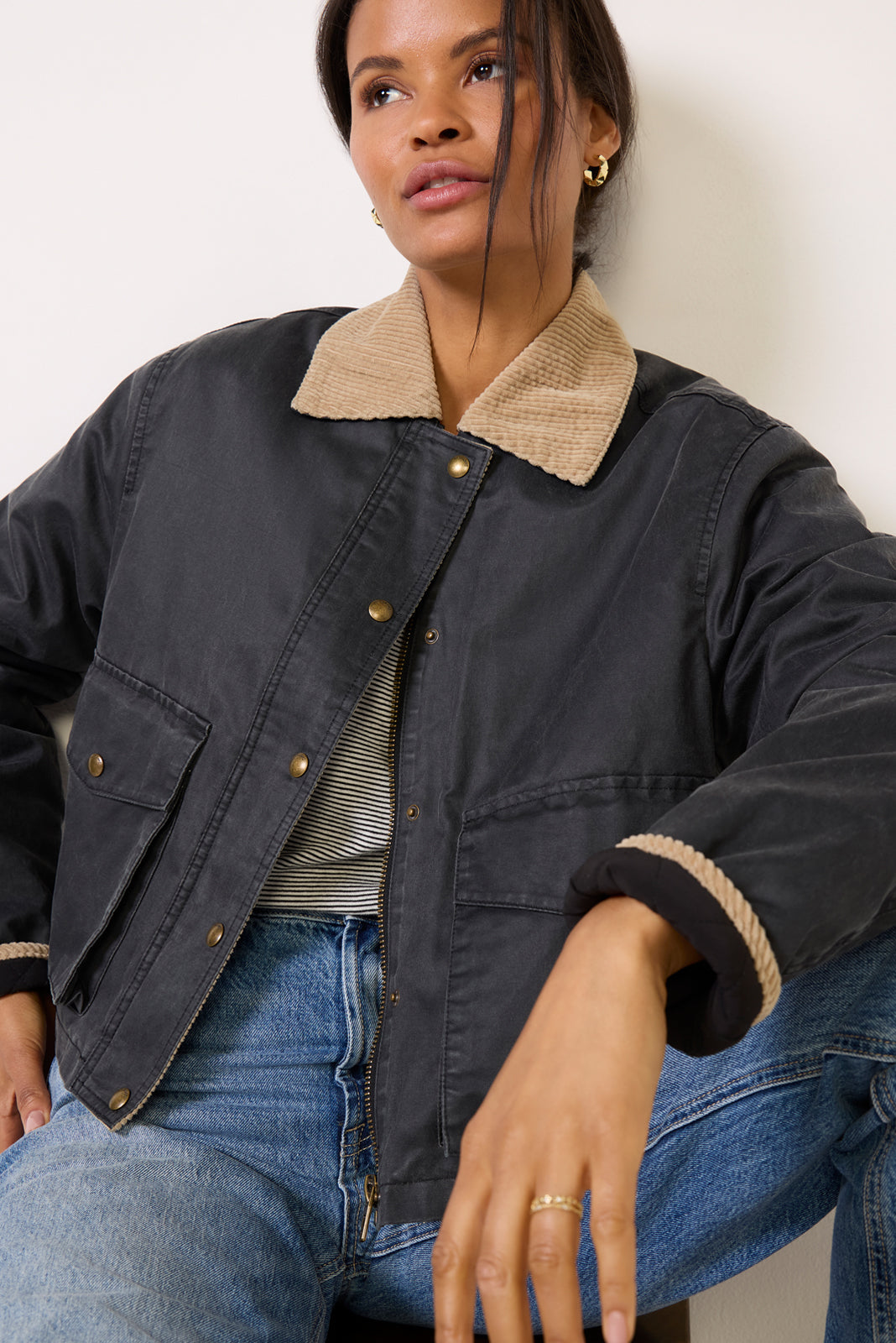 Shifting Gears Barn Jacket