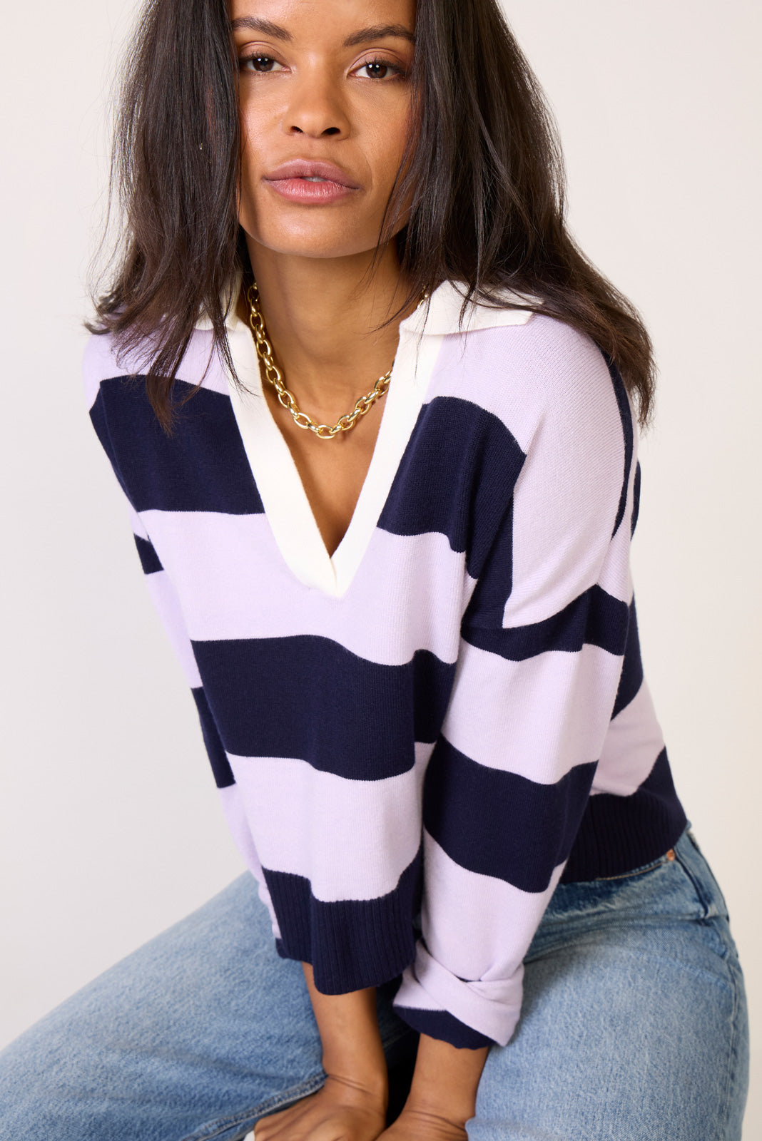 Micah Rugby Pullover