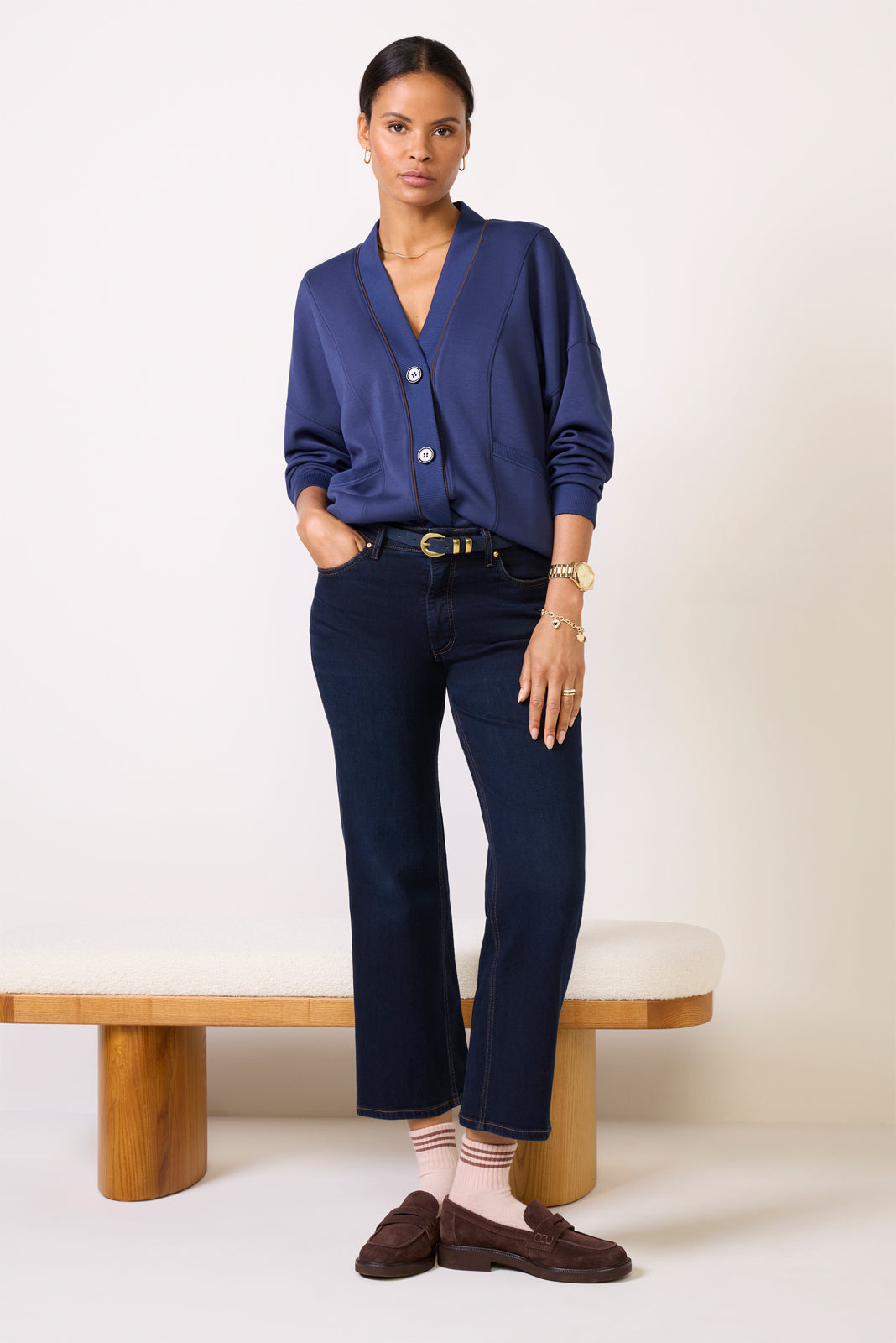 Corinne Sleek Sweatshirt