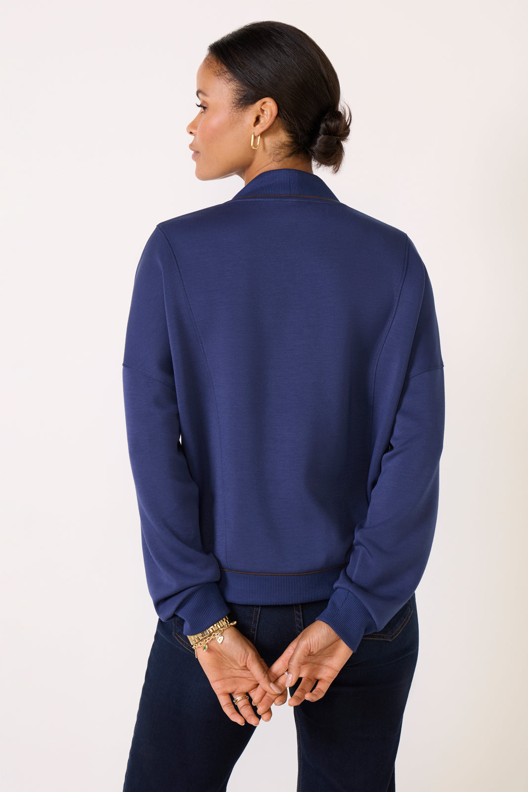Corinne Sleek Sweatshirt