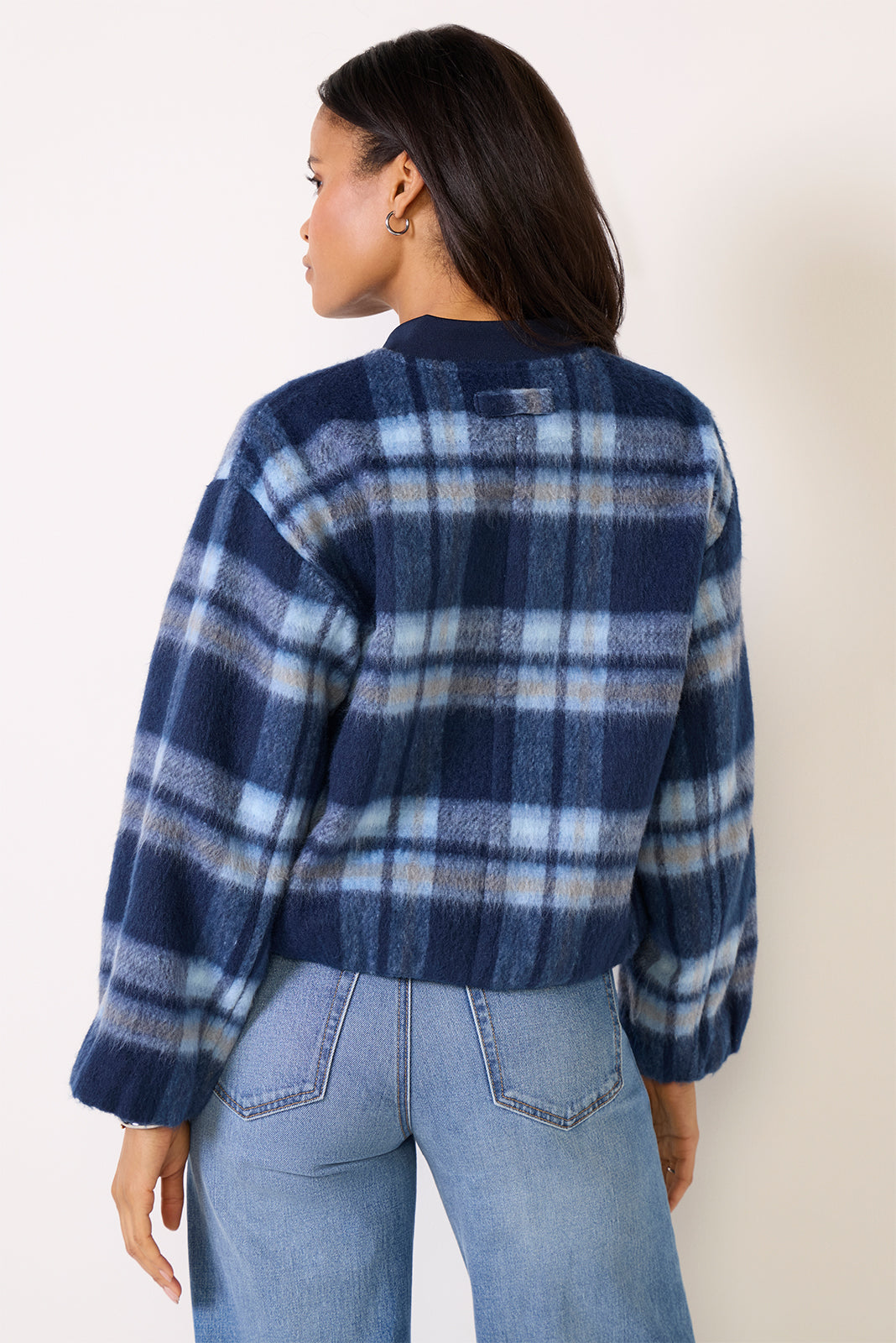 Sofie Plaid Jacket