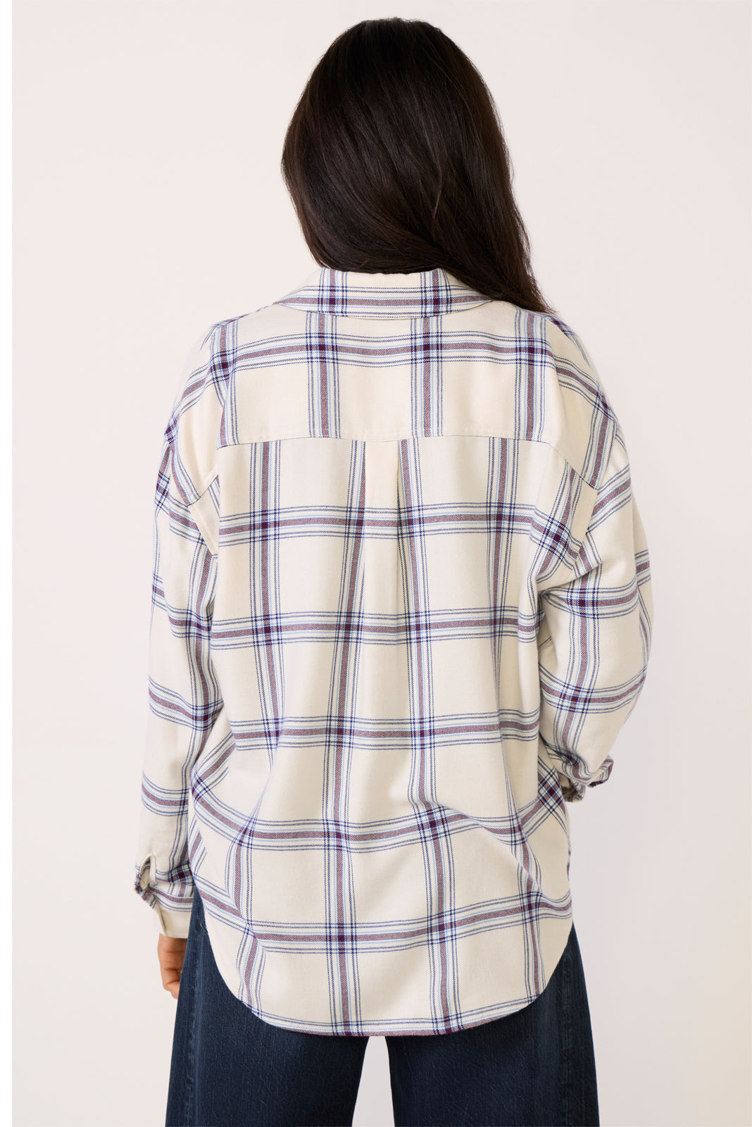 River Plaid Button Down