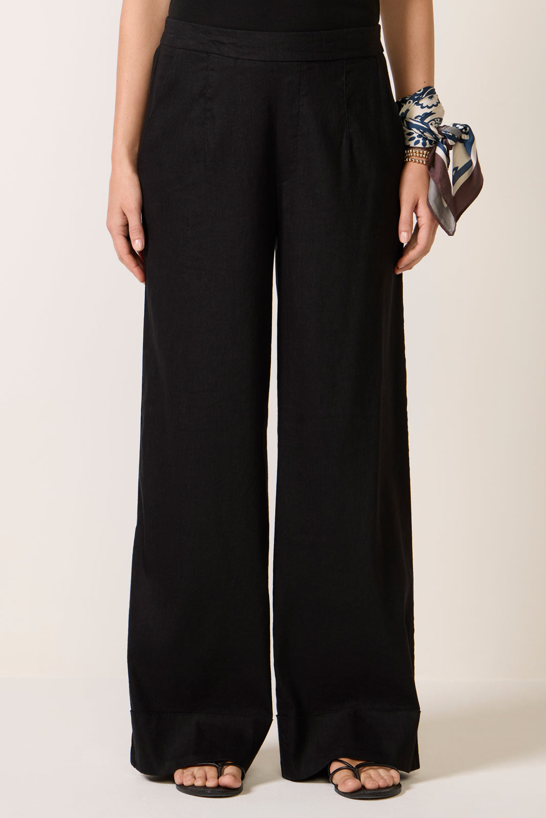 Meg Linen Trouser