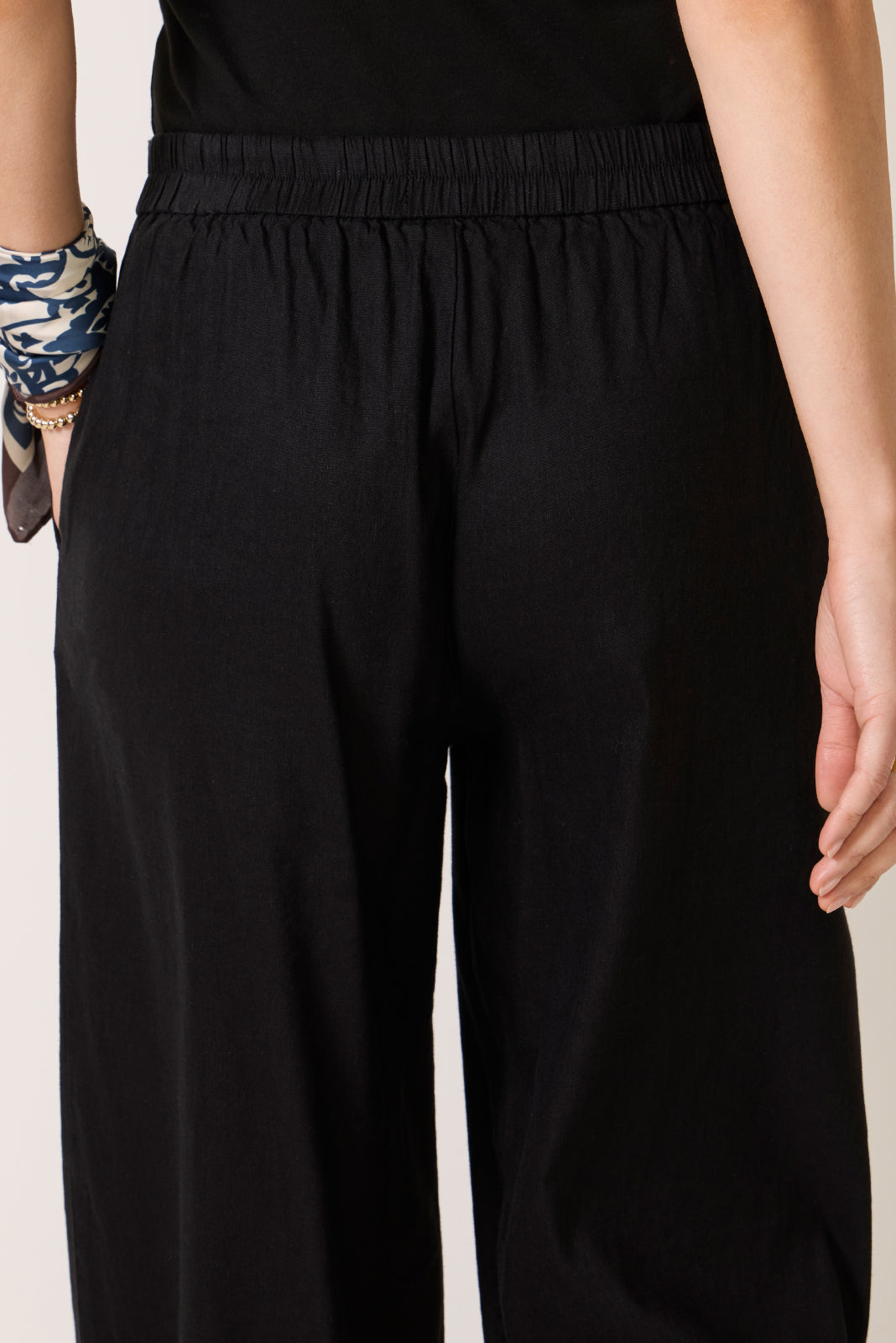 Meg Linen Trouser