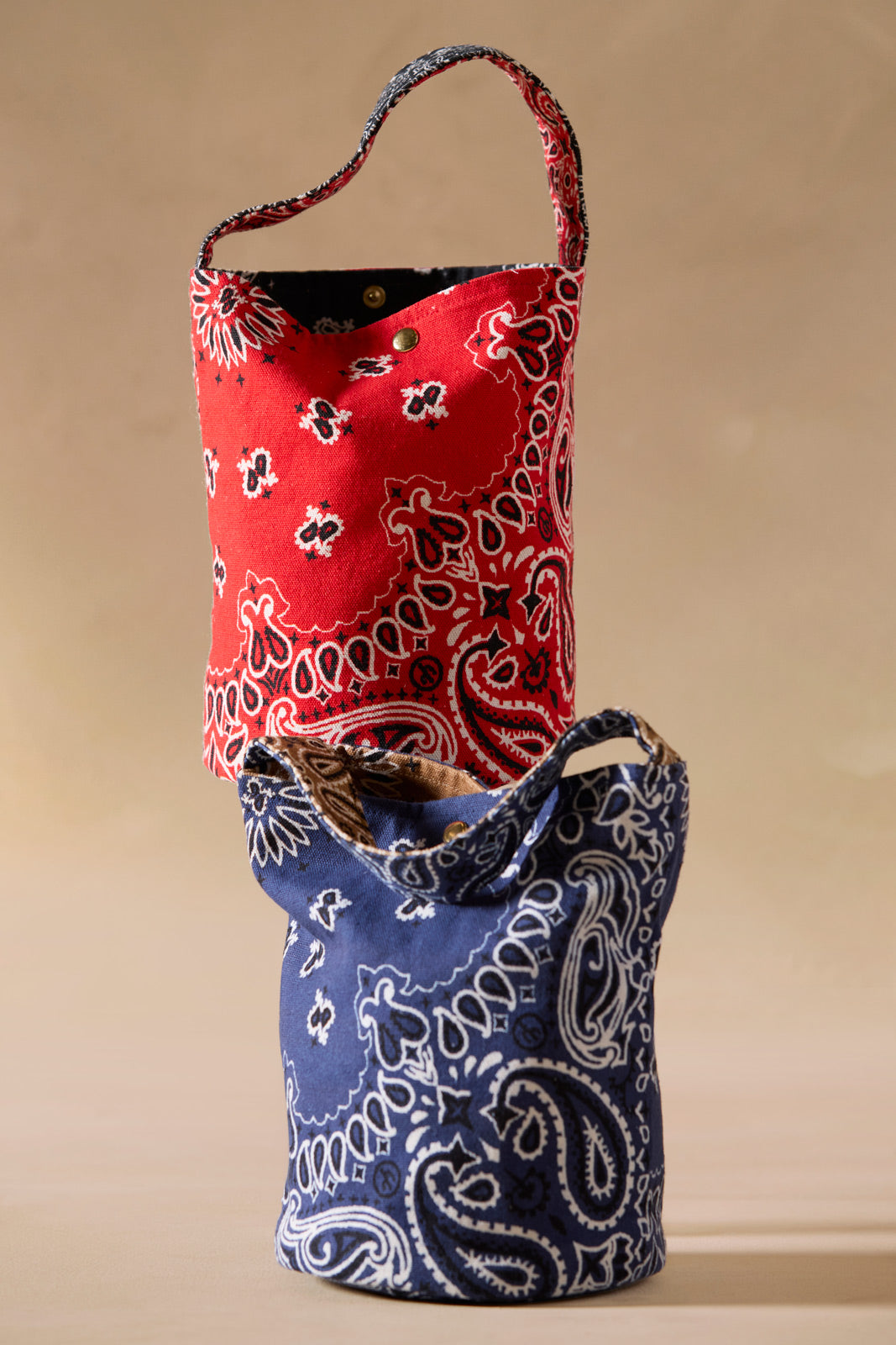 Mylee Bandana Bucket Bag