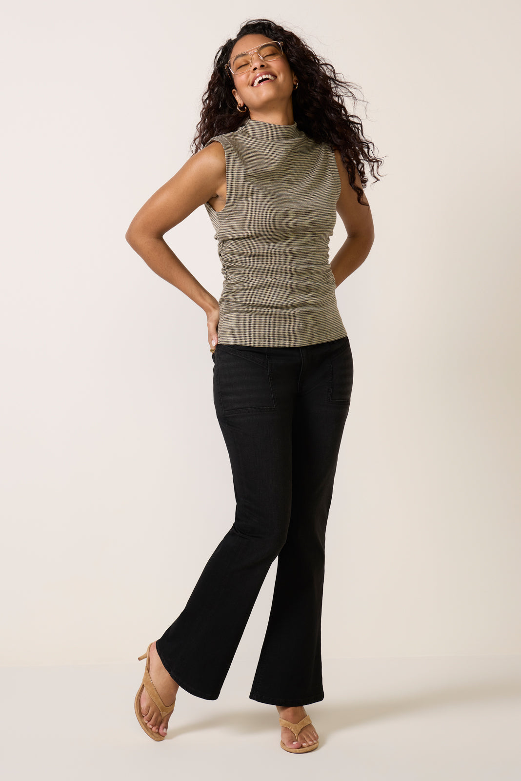 Petite Stella Bootcut Jean
