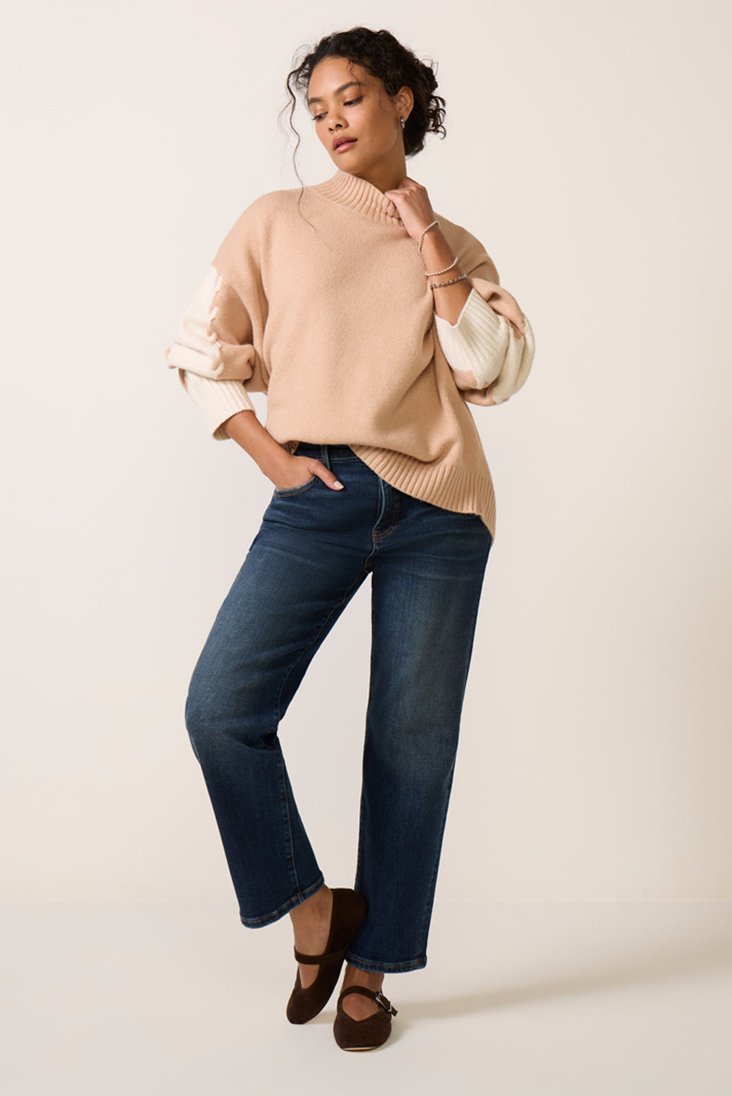 Petite Avery Straight Leg