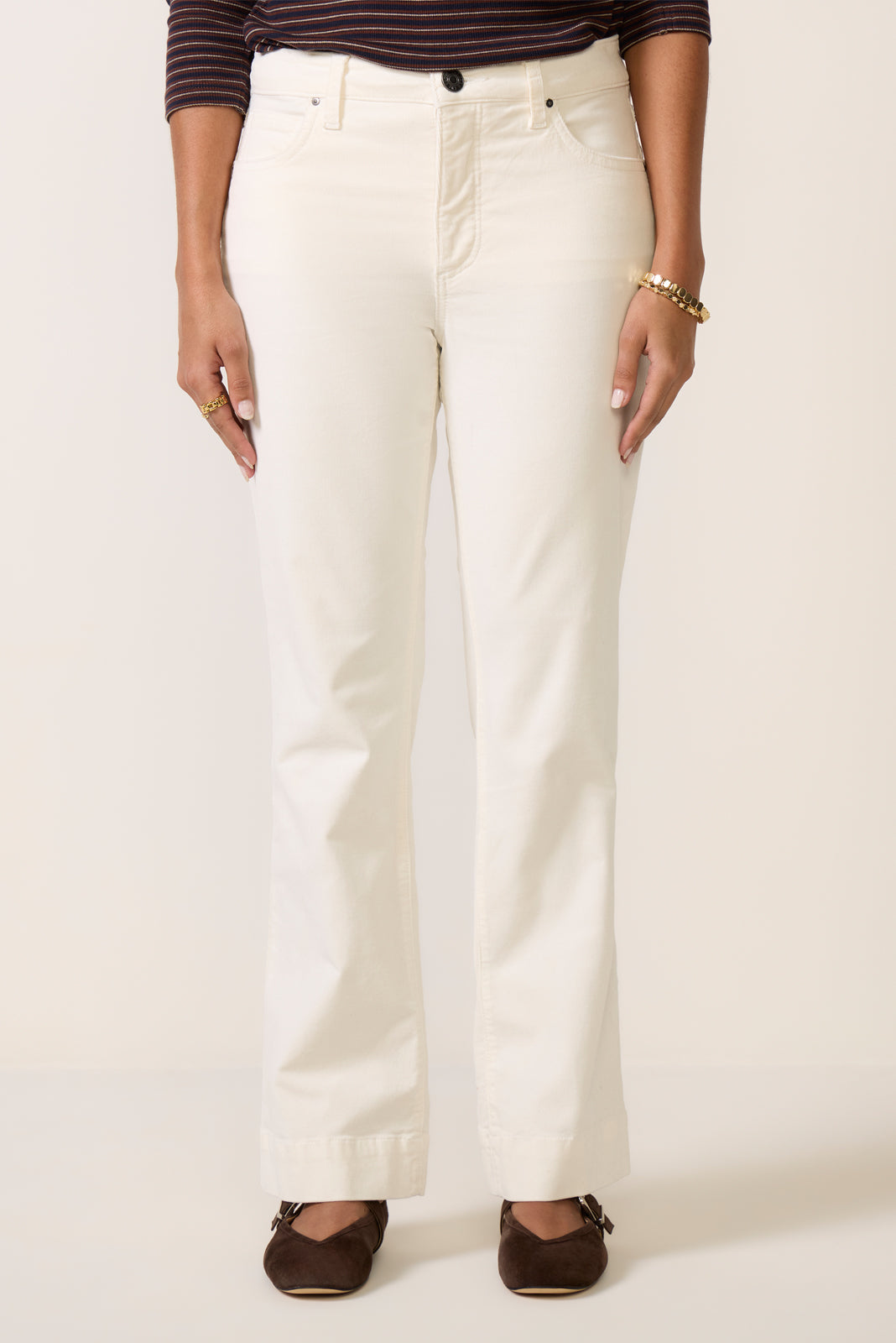 Petite Kelsey Cord Pant