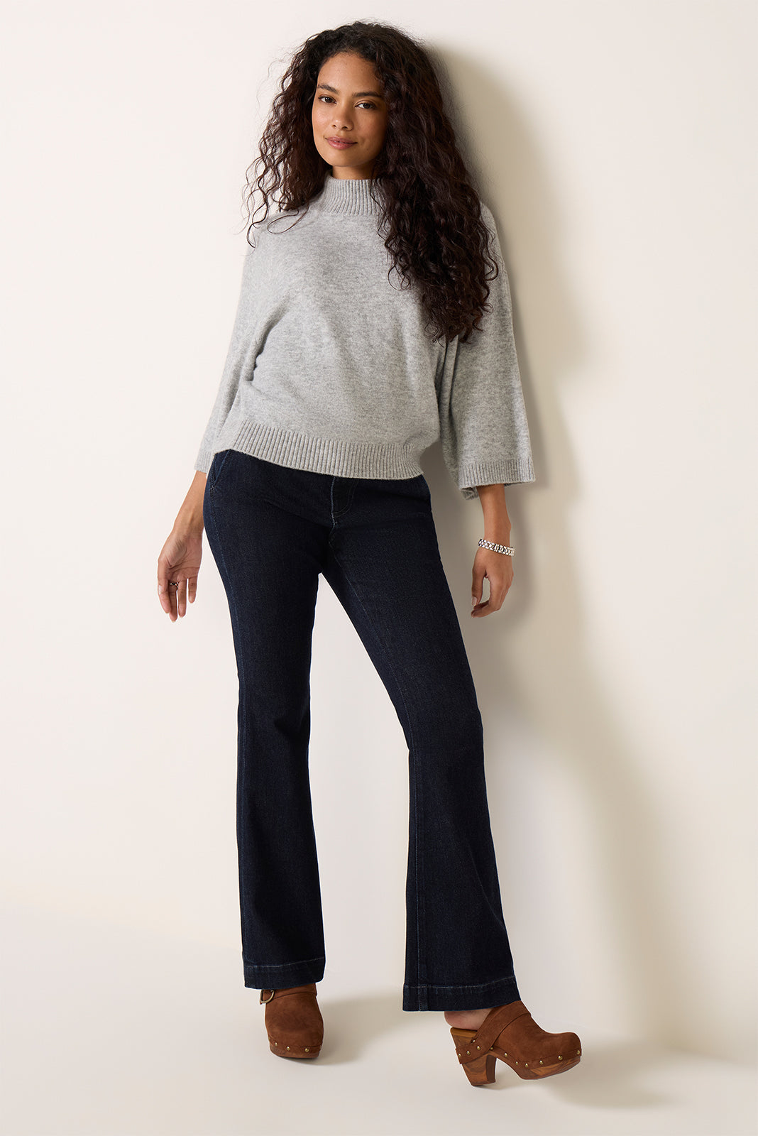 Petite Ana Bootcut Trouser Jean