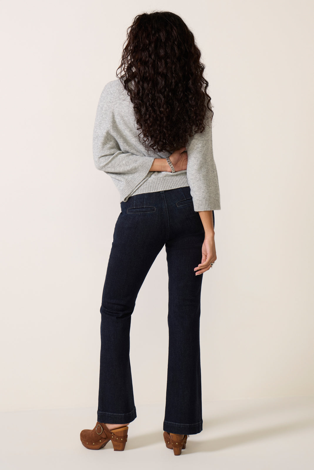 Petite Ana Bootcut Trouser Jean