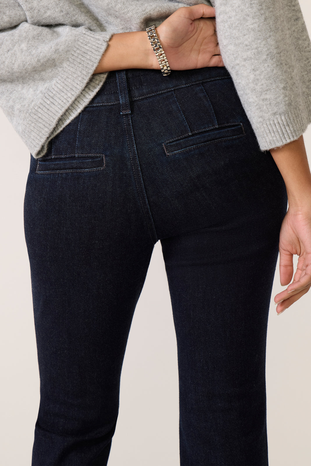 Petite Ana Bootcut Trouser Jean