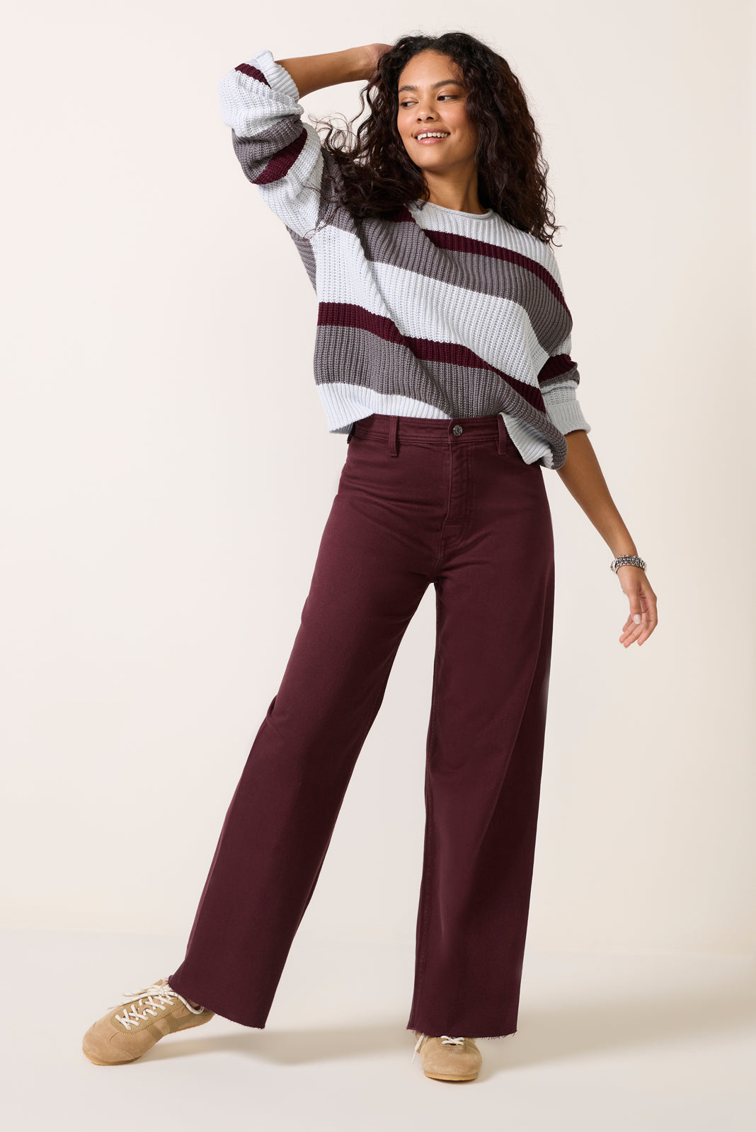 Petite Penny Wide Leg Jean
