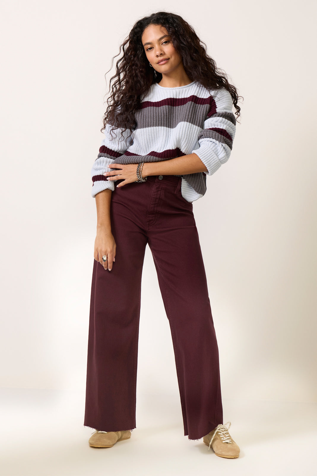 Petite Penny Wide Leg Jean
