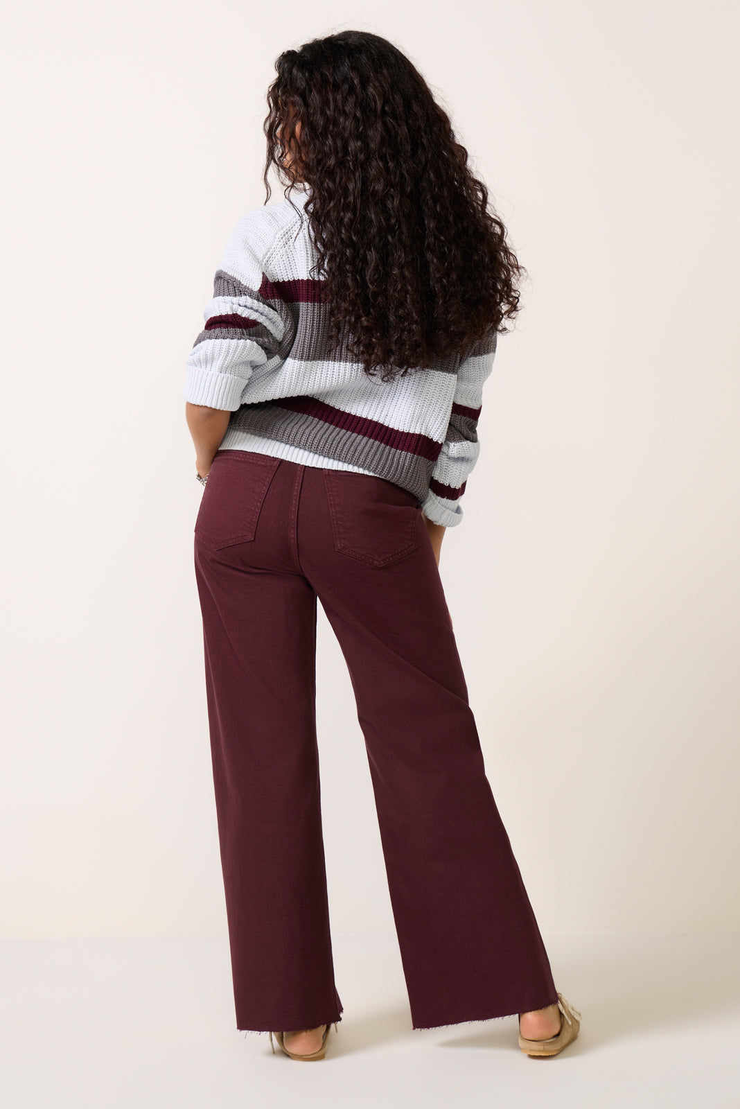 Petite Penny Wide Leg Jean