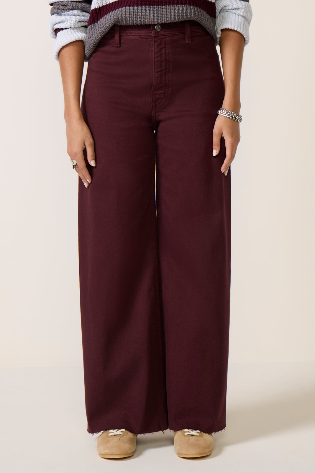 Petite Penny Wide Leg Jean