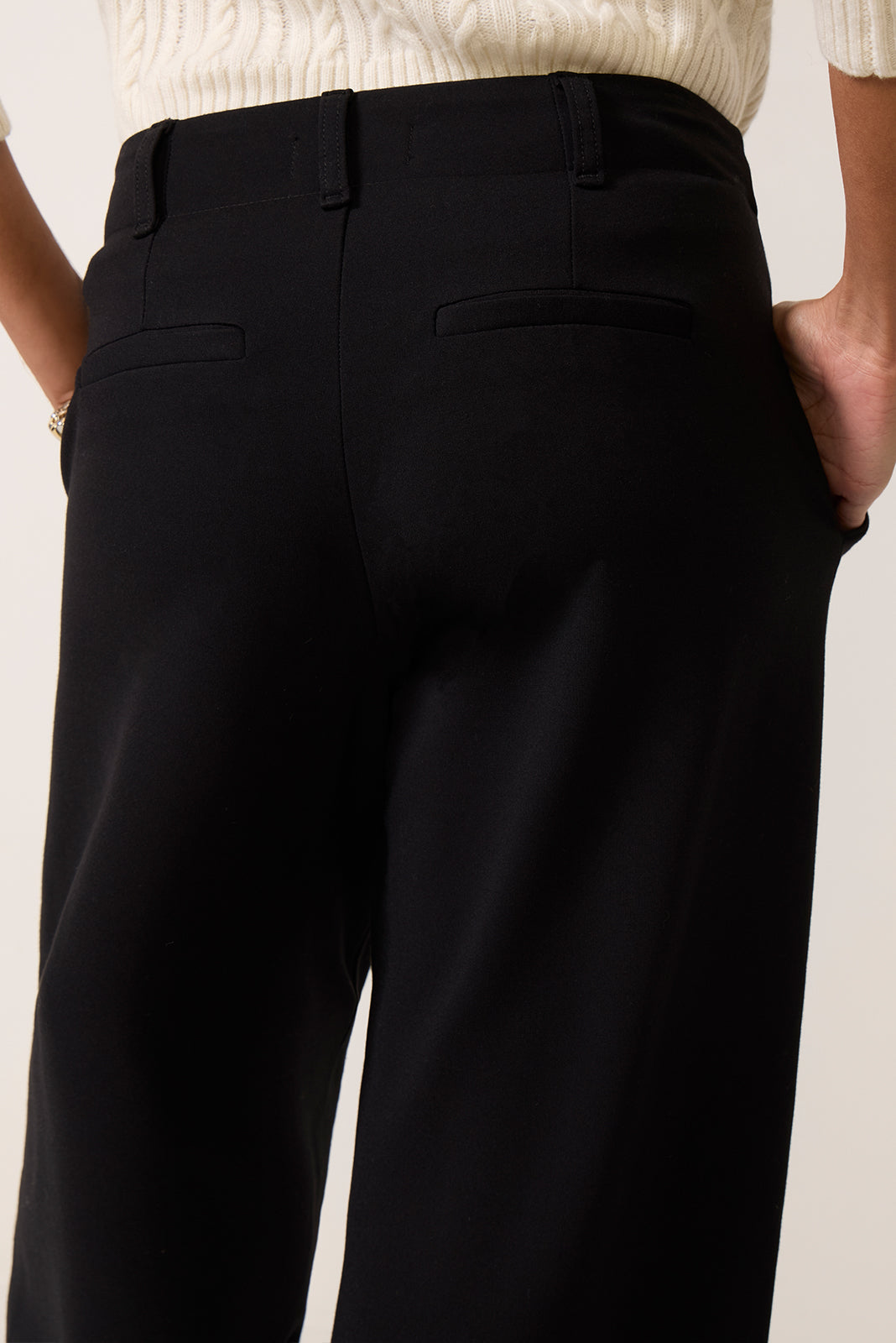Petite Cheryl Wide Leg Pant