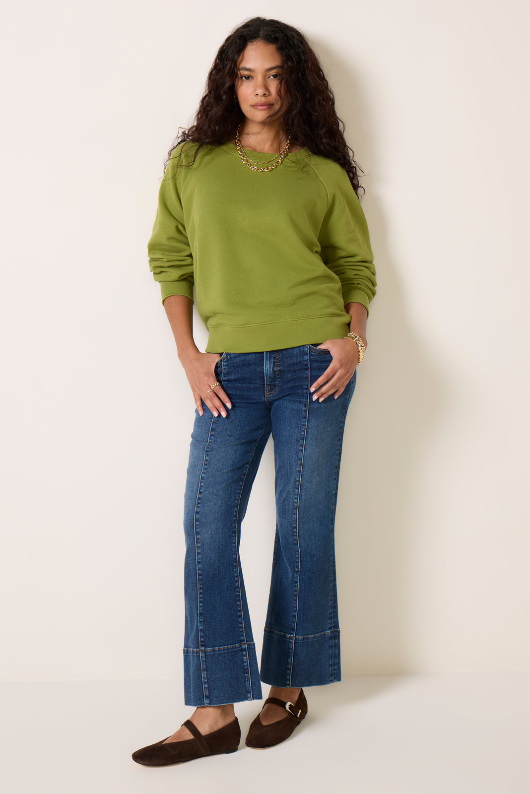 Petite Kelsey Jean w Seaming