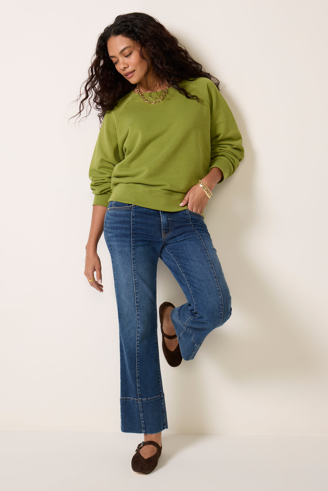 Petite Kelsey Jean w Seaming