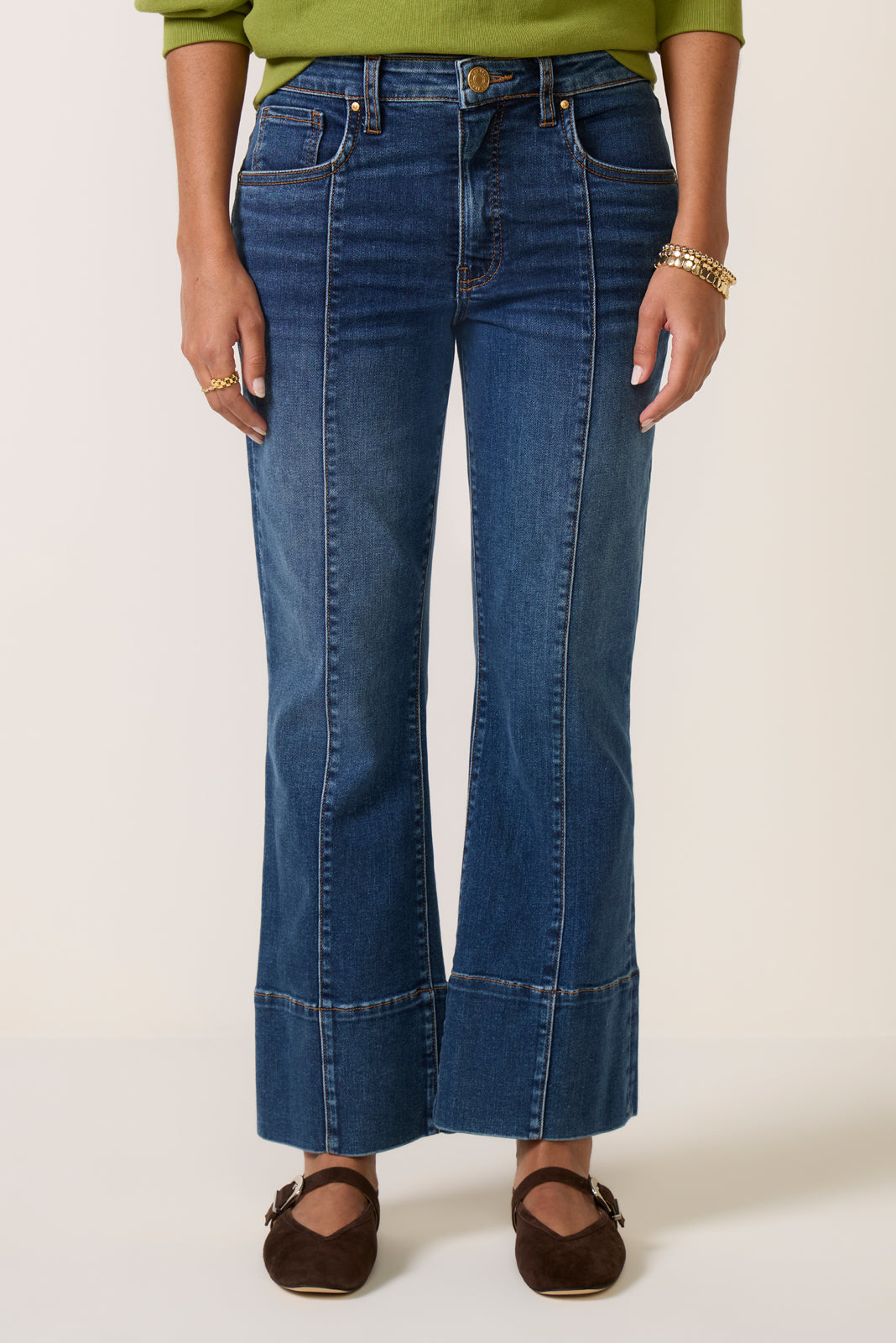 Petite Kelsey Jean w Seaming