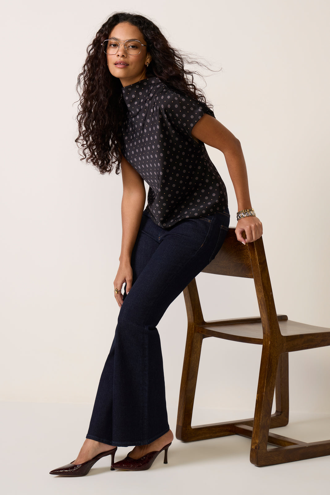 Petite Kinsley Bootcut Jean