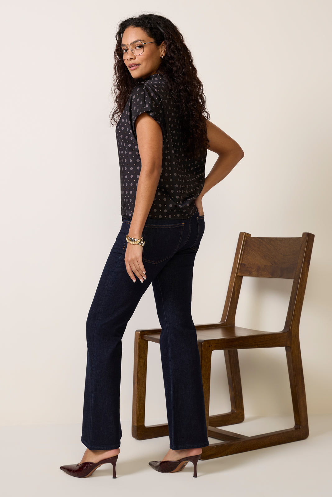 Petite Kinsley Bootcut Jean