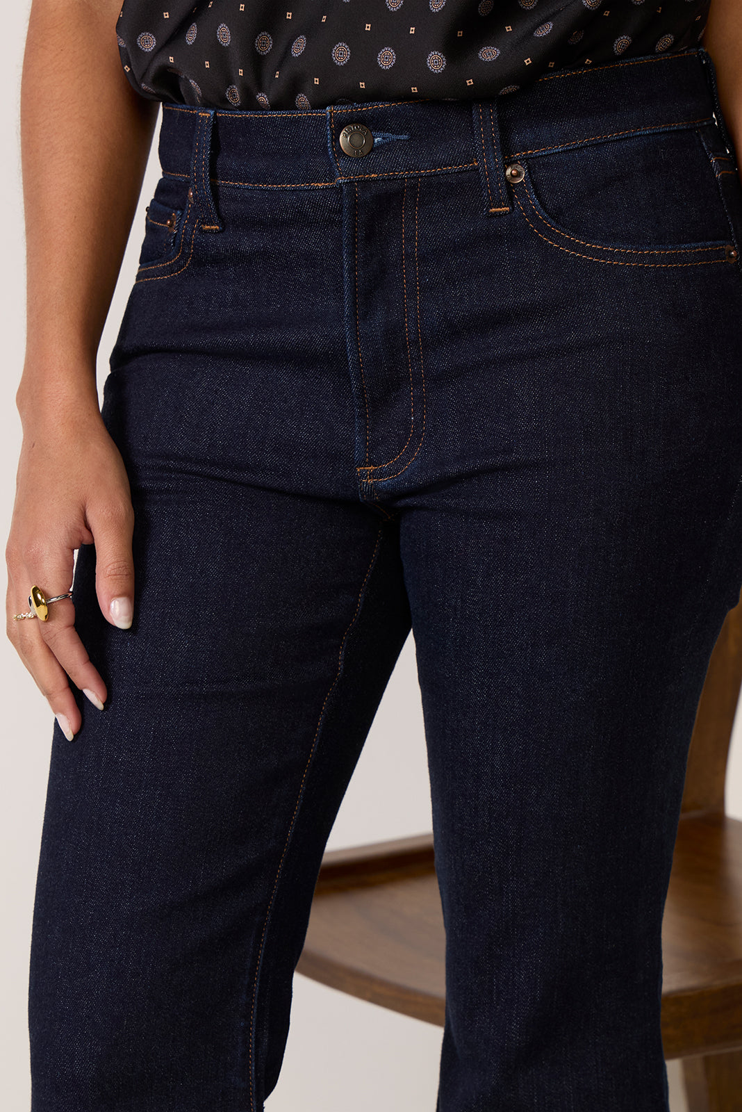 Petite Kinsley Bootcut Jean