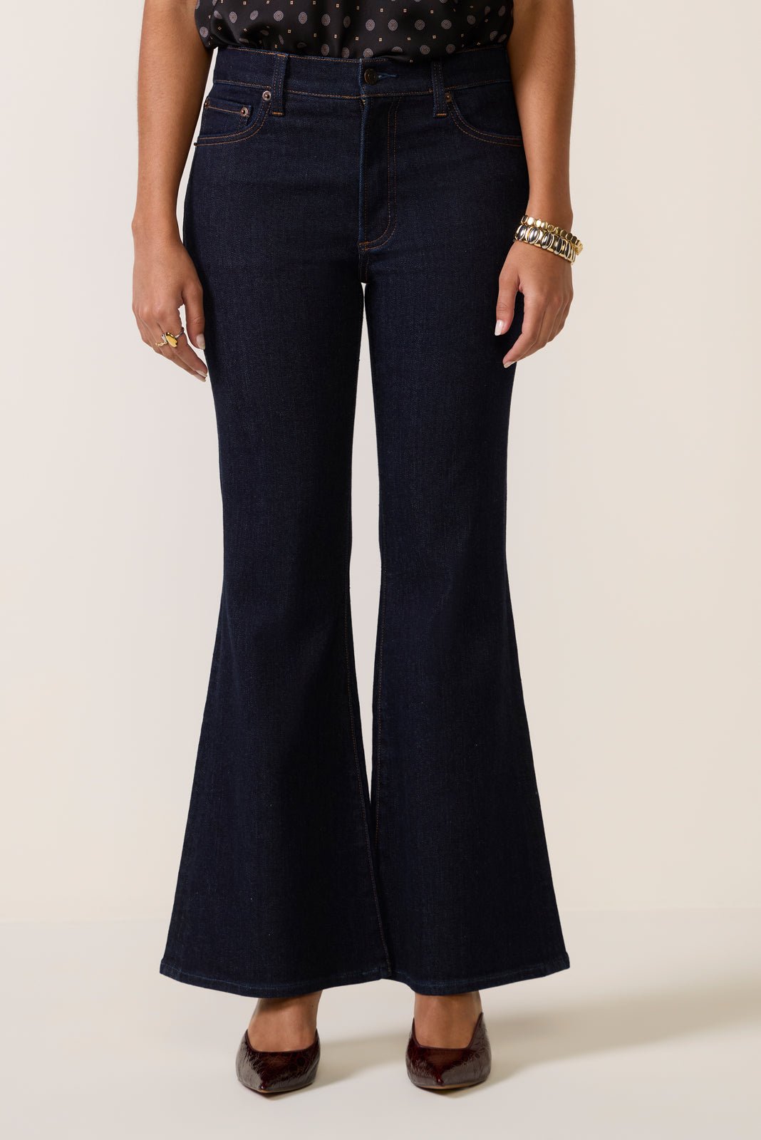 Petite Kinsley Bootcut Jean