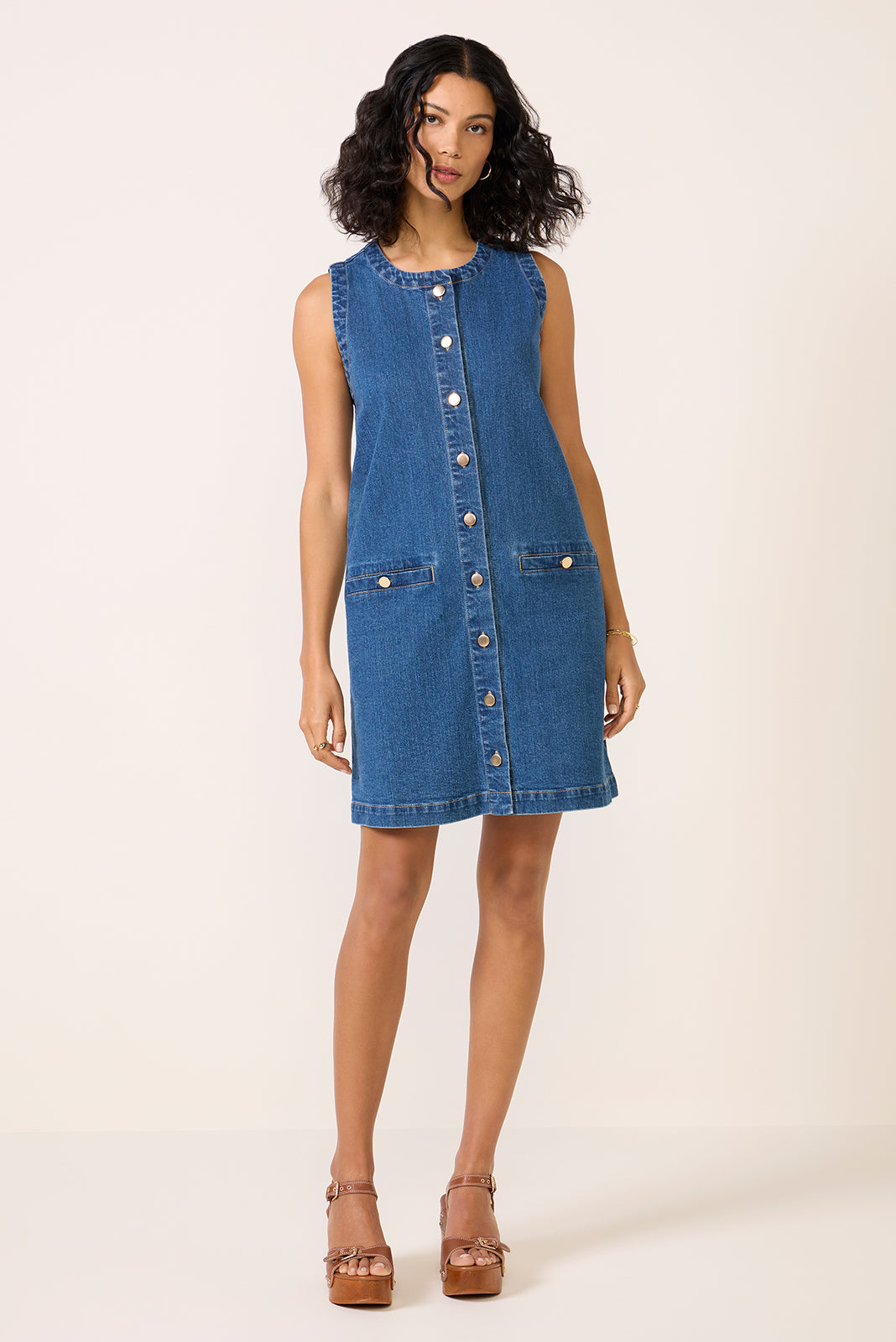 Emma Denim Dress