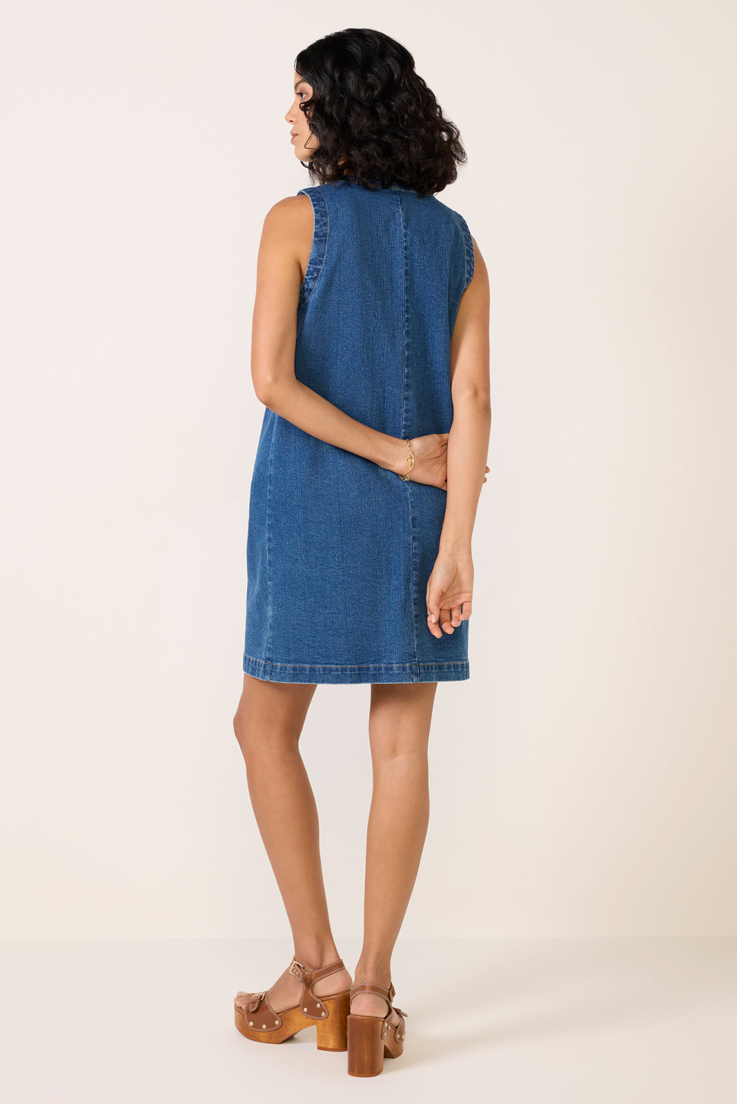 Emma Denim Dress