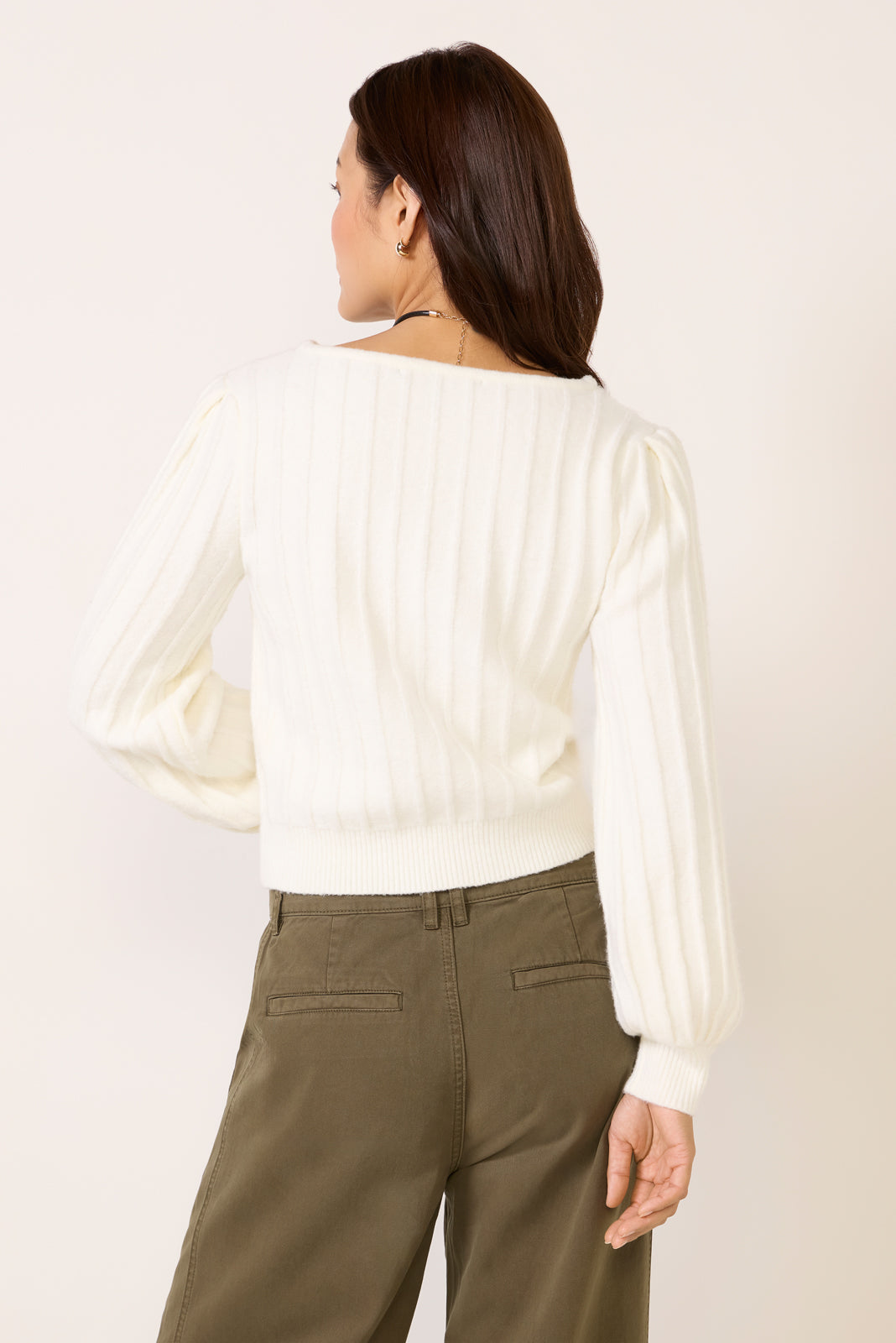Riddley Knit Pullover