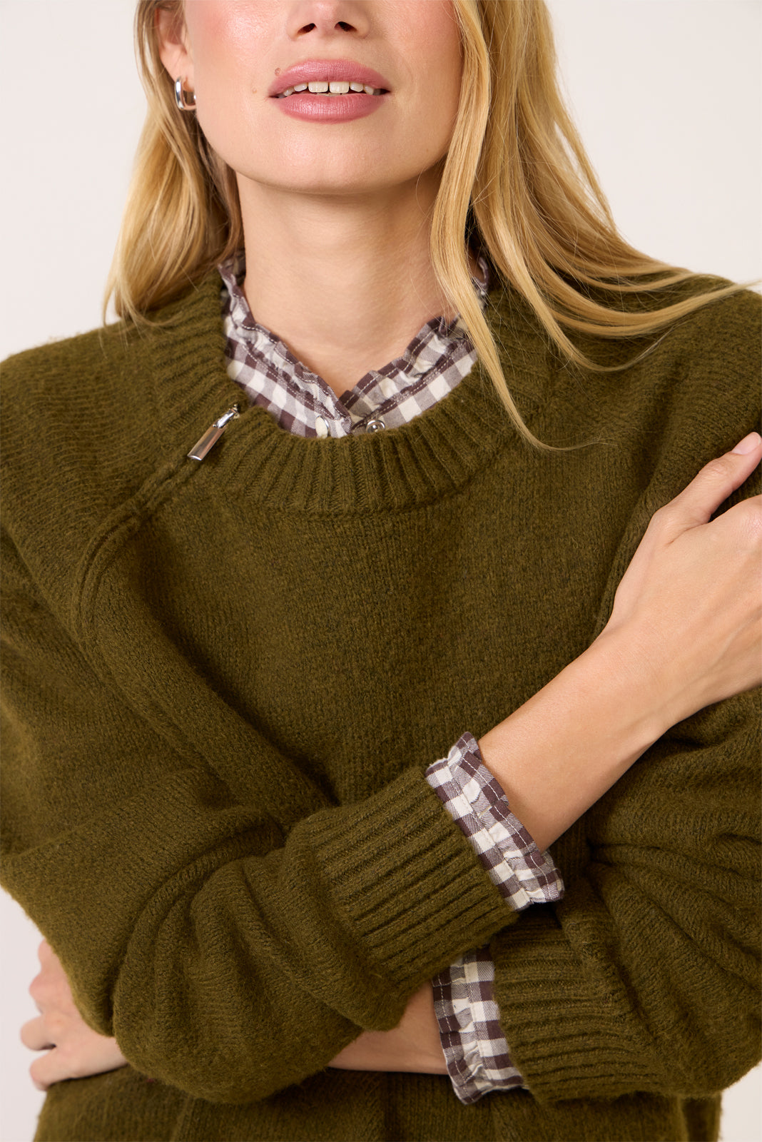 ITALIAN MILITARY ZIPニット スローブイエナ IENA Danny 6429 Full Zip Sweater | NN.07® Official Webshop