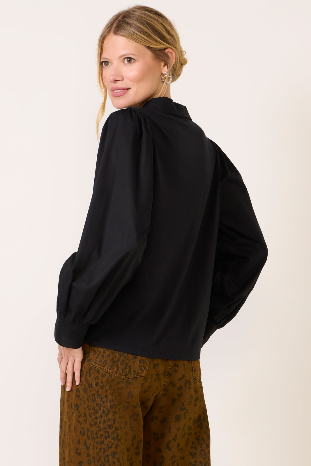 Nelly Mixed Media Top