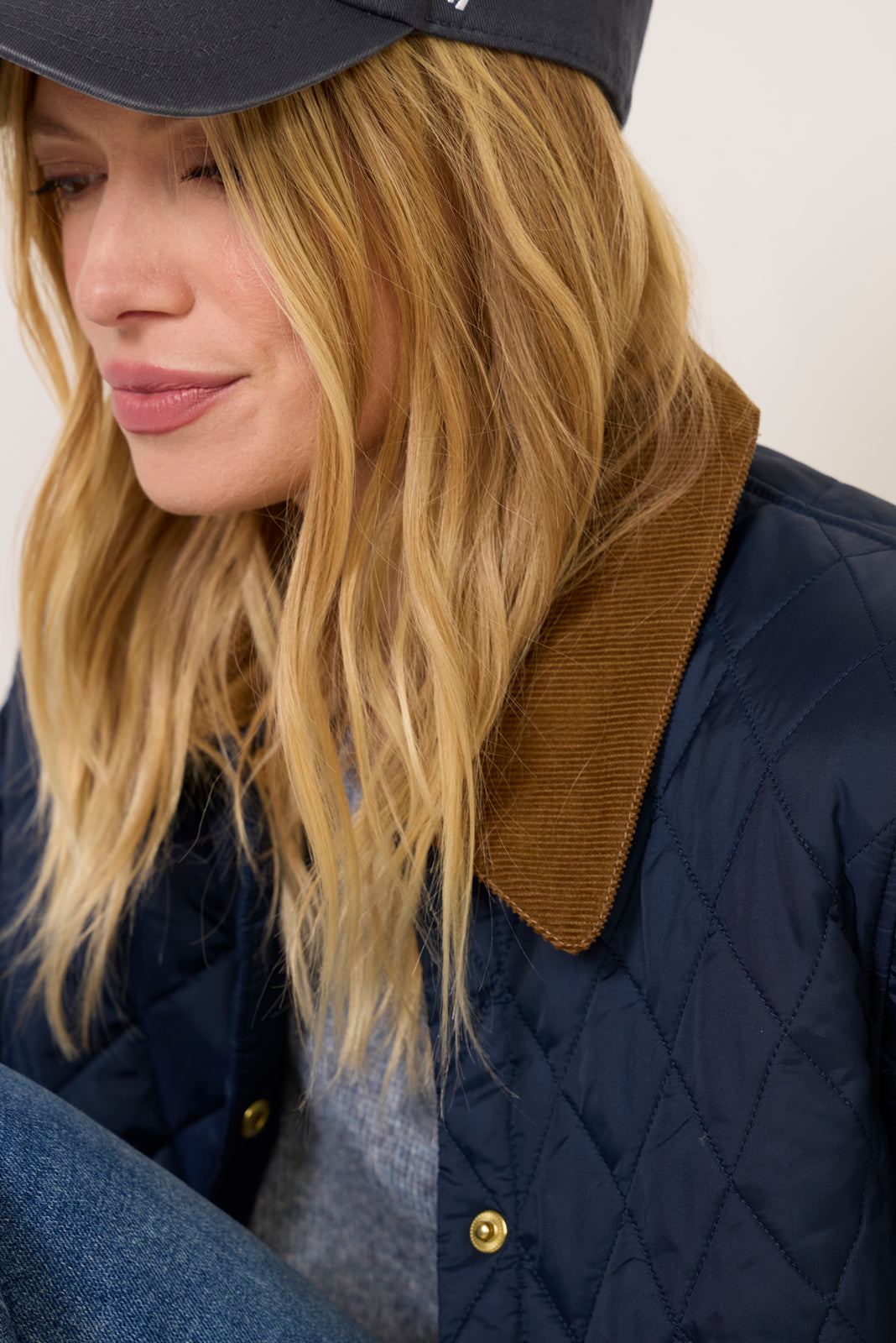 Icons Cropped Liddesdale Quilted Jacket