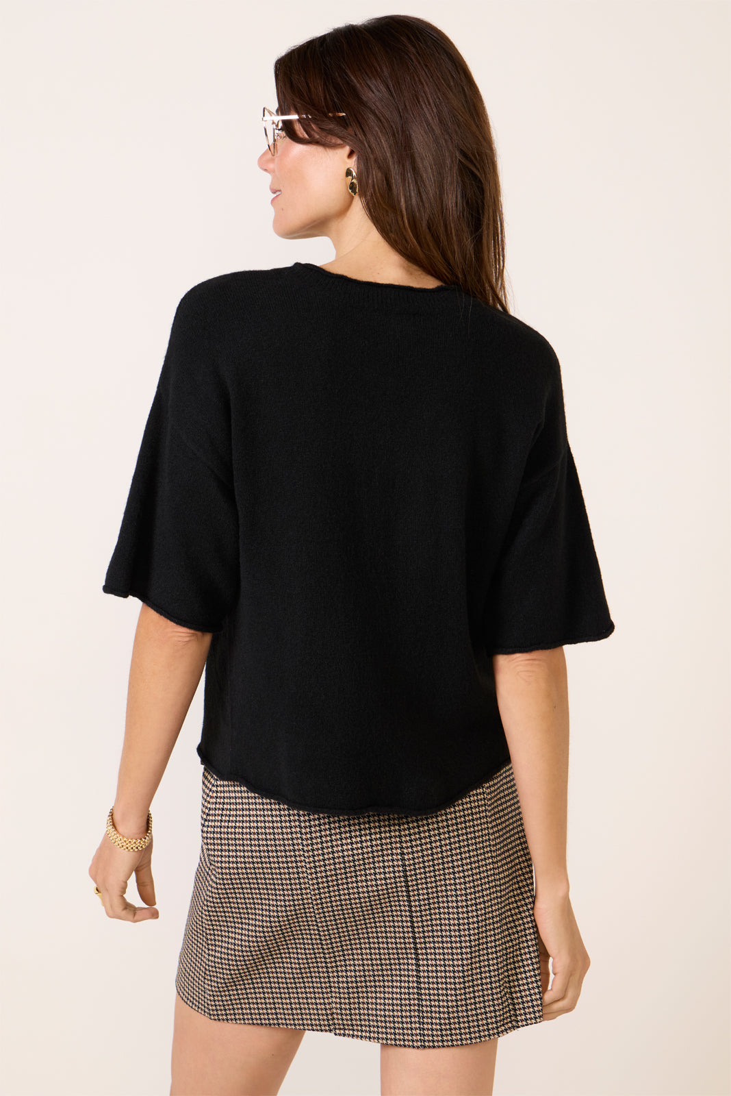 Lily Drop Shoulder Sweater Tee