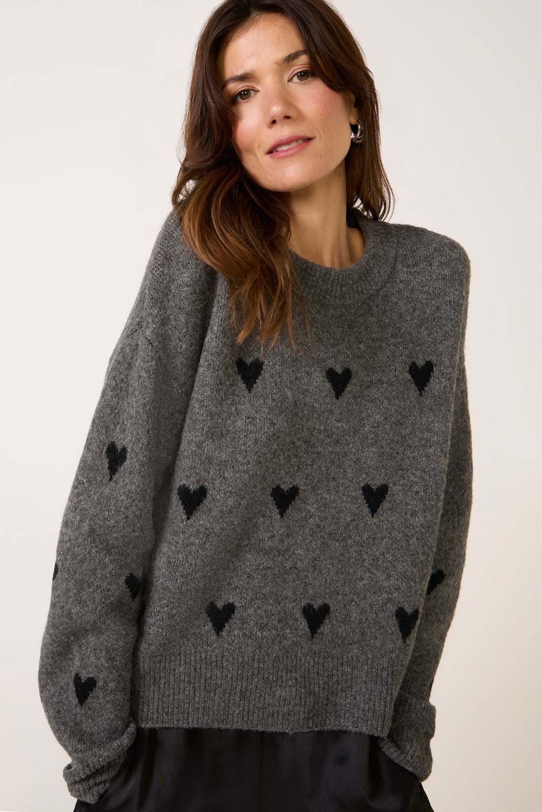 Luna Heart Pullover