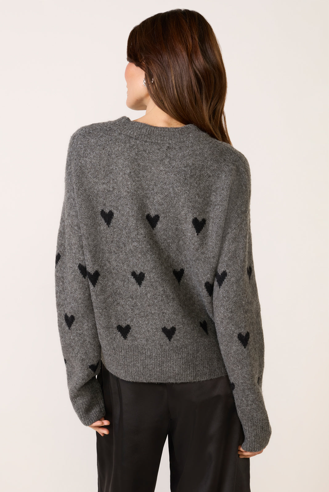 Luna Heart Pullover