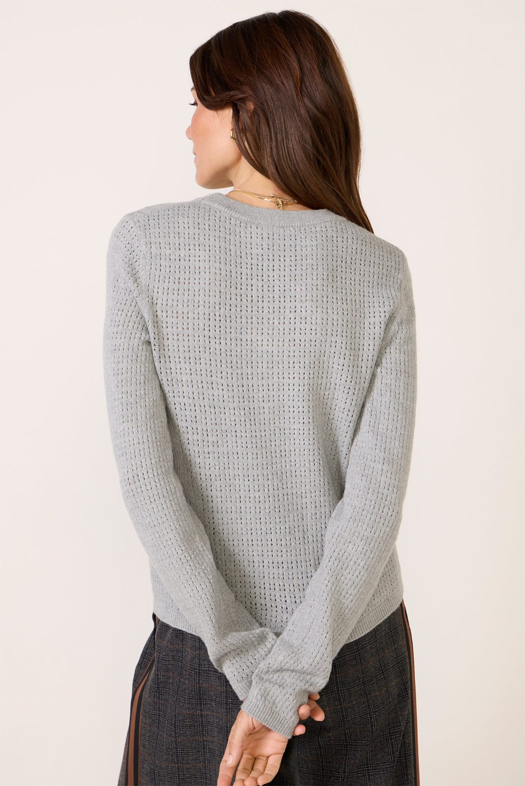 Amanda Pointelle Sweater