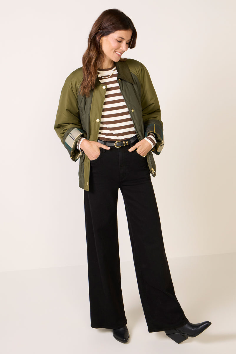 Martha Quilted Jacket Barbour - Main Image