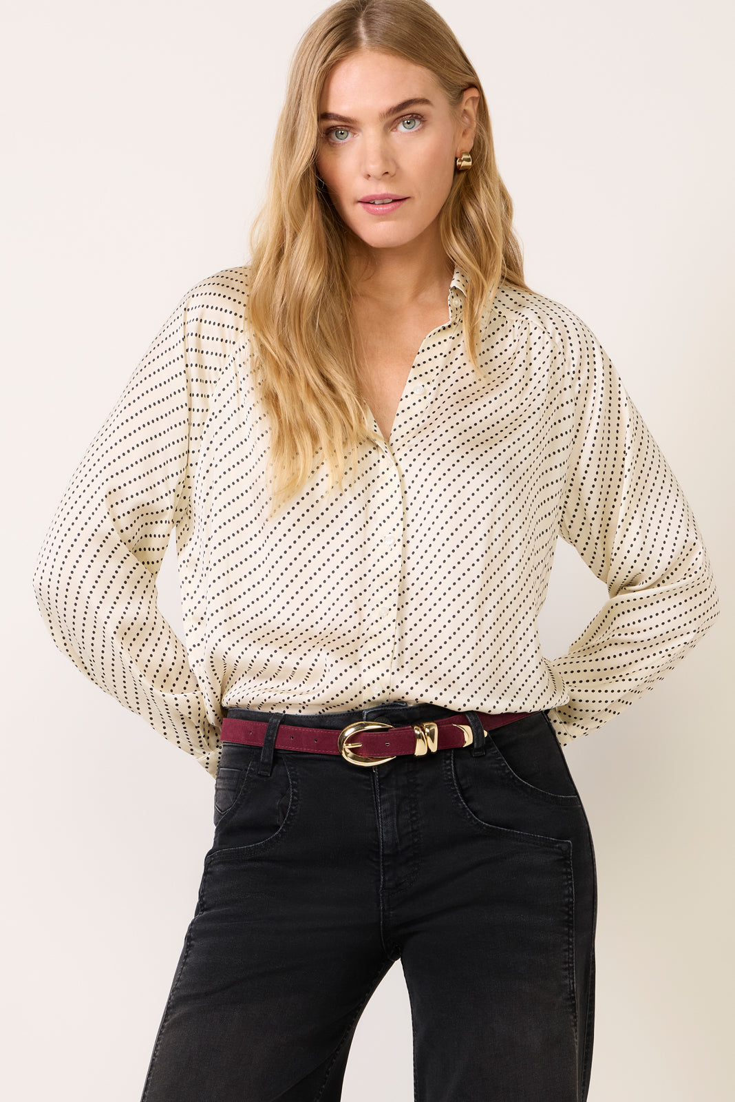 Monica Satin Shirt