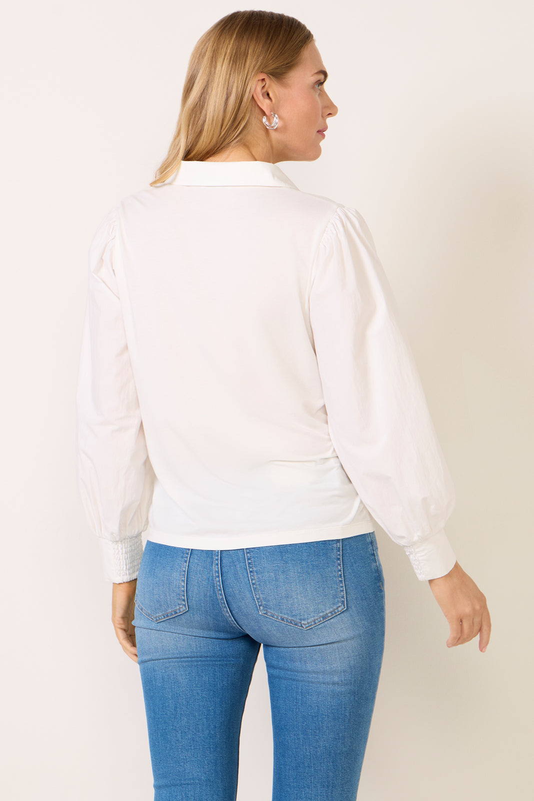 Nelly Mixed Media Top