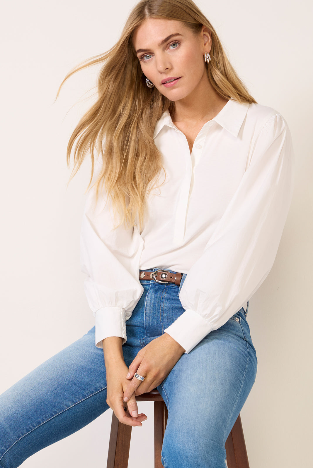 Nelly Mixed Media Top