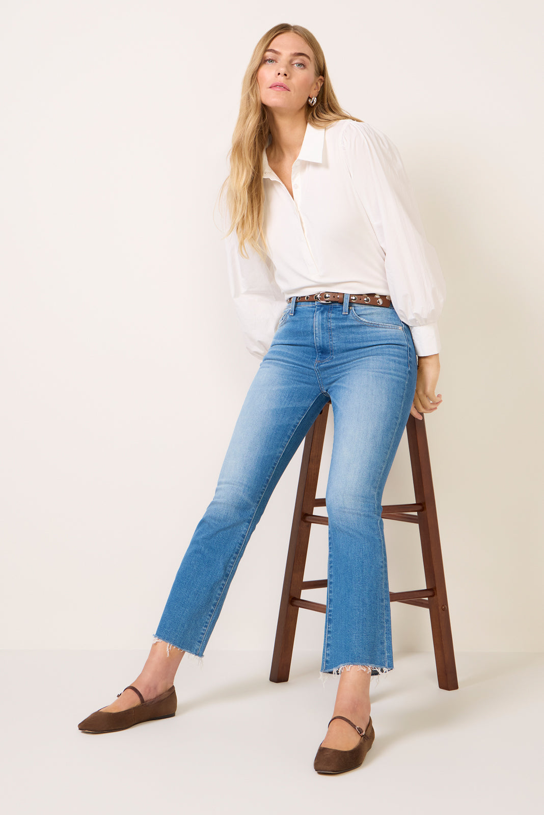 Nelly Mixed Media Top