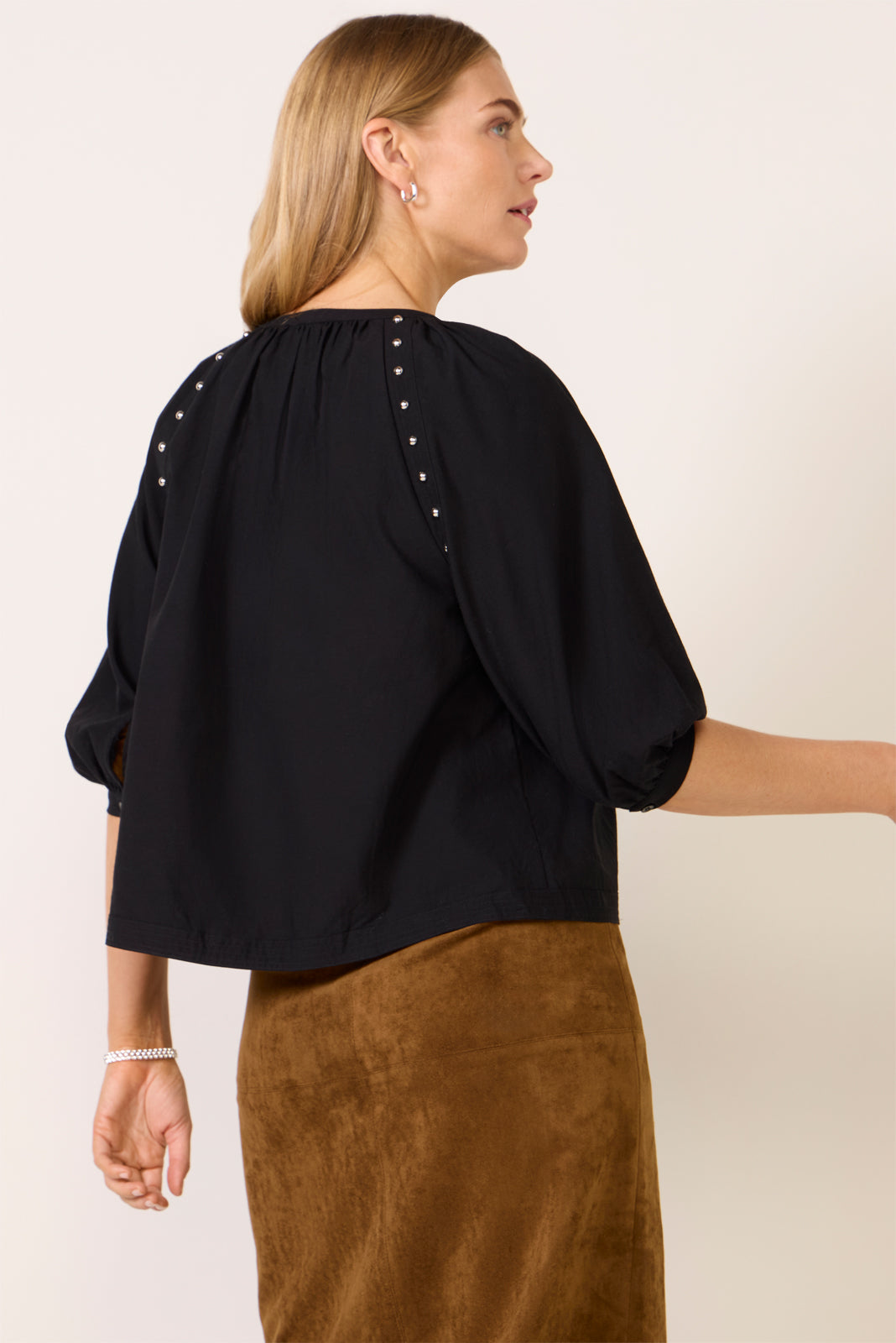 Celina Stud Blouse
