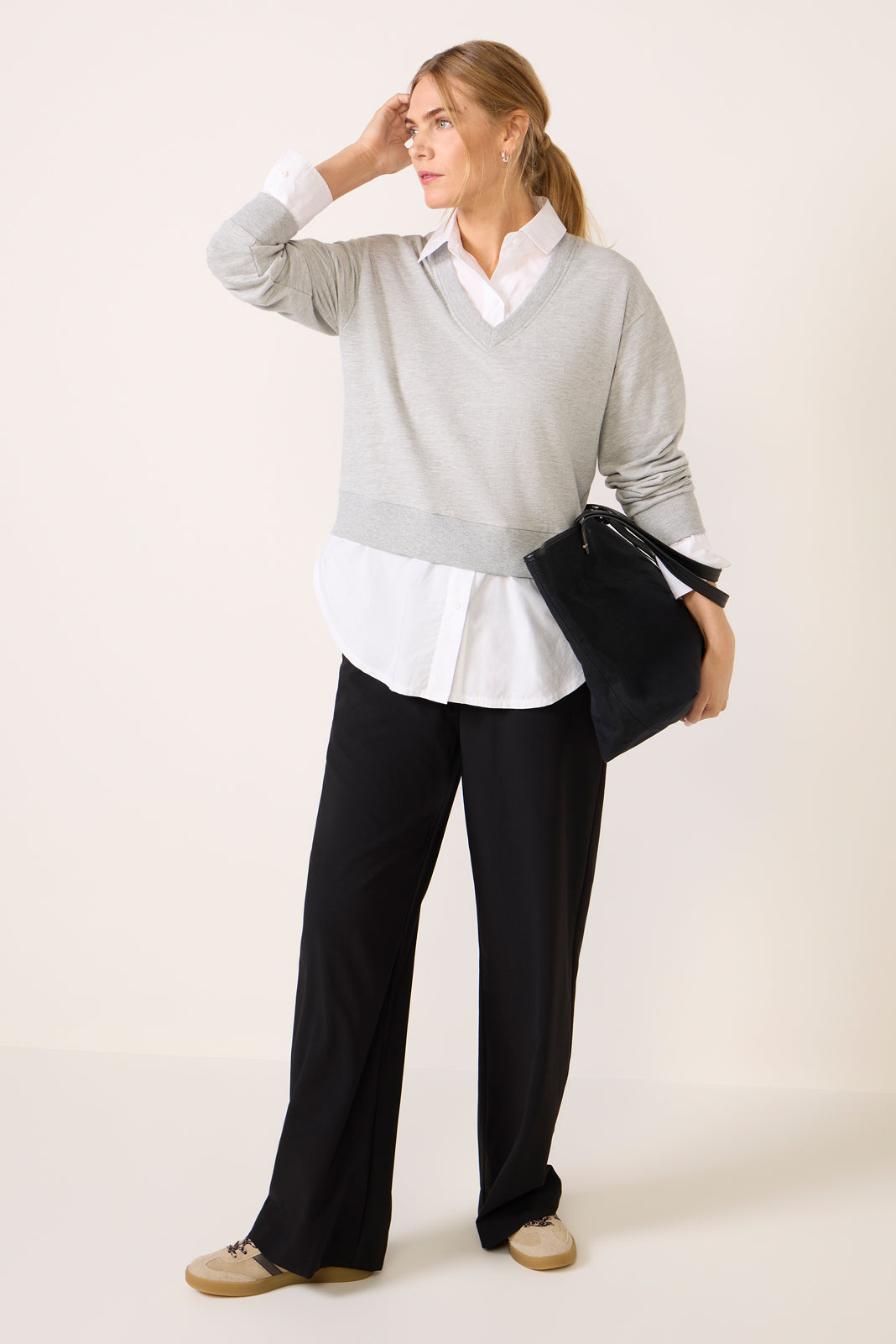 Ellie Twofer Sweatshirt